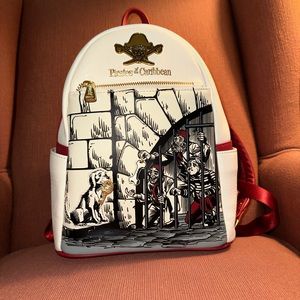 Loungefly Disney pirates of the Caribbean